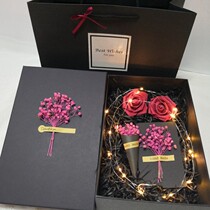 Birthday gift gift empty box bag packaging lipstick high grade ins style exquisite simple small creative men