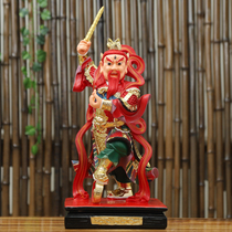 King Lingguan Statue 12 inch 16 inch 19 inch Demon God King good King Evil King Tianjun household worship decoration Buddha statue