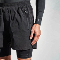 2022ins Fitness Shorts Mens Speed Dry Double Lining American Training Clothes Running Sport Three-40% Pants