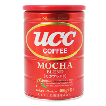 You Shishi (UCC) Mocha comprehensive roasted coffee powder 400g imported from Japan