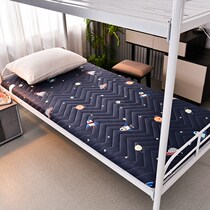 Foldable mattress student dormitory dedicated single cushion is thickened non-slip dormitory upper and lower bed cushions