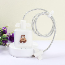 OPPO reno7 5 reno4se k9 findx3 ace2 reno6pro mobile phone charger data cable winding rope cartoon decoration through