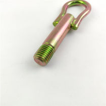 New adaptation Pentium B50 B70 Mazda 6 M6 front drag car ditch pull hook traction hook Tianmoni