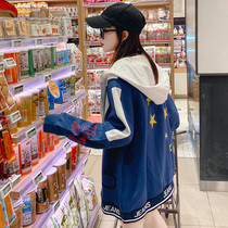 Ultra Fire Cec Jacket Woman LAZY WIND SALT TIE SLIM FIT SLIM FIT 2020 EARLY AUTUMN NEW GENTLE WIND SWEATER WOMENS CLOTHING