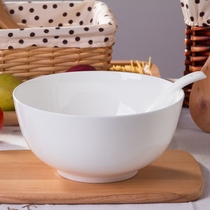 New Jingdezhen bone porcelain household tableware large Bowl ceramic soup bowl creative noodle bowl 8 inch Australian Bowl