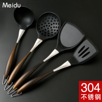 Silicone spatula non-stick pan special spat kitchen home stir-fry spat spat spoon silicone spatula kitchen stir-fry kitchenware