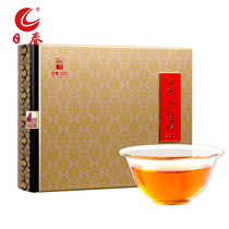 Rizhun Tea Wuyishan TongMuguan Black Tea Red Square (Jin Junmei 630(150g)) gift box