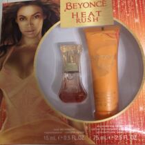 BEYONCE HEAT RUSH Fragrance Set Body Cream (75) Spray(15ml)