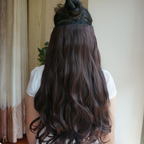 Dont Shine thickening piece juan fa pian big wave long curly hair jia fa pian jie fa pian private messaging