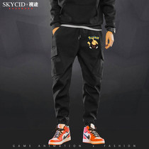 Pokemon Pokemon Pikachu Pokémon anime trousers pants pants casual pants pants pants