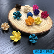 Color Cross Natural Plant Dry Flower Case opens laugh eternal flower DIY Dry Flower Material Bag