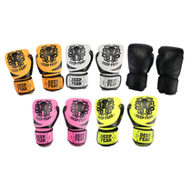  Boxing gloves Professional adult sanda sandbags Men and women free fight fighting Muay Thai fitness training special gloves