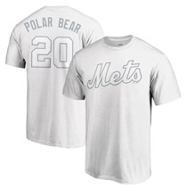 MLB Jersey Baseball League Mets New York Mets player version cotton short sleeve top T-shirt