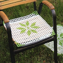 New Summer Ice Cold Ceramic Computer Cushion Seat Dining Chair Glass Beads Mat Jade Office Car Mat 2018