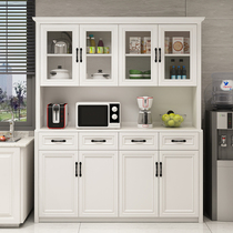 Modern and simple European style sideboard cabinet Cabinet restaurant combination multifunctional Nordic cabinet storage customization
