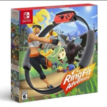Spot brand new unsealed Ns fitness ring big adventure switch Chinese Non-national Line Overseas Edition