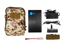 Himing optical fiber fusion machine OTDR battery external power supply hot melt machine external charging power supply portable mobile power supply rattan Sumitomo ancient river one noe power substitute backup battery