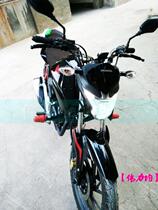 Applicable to the new new continent Honda CBF125R bumper bar 125-60 anti-drop bar word bar modified