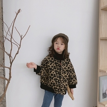 2020 Korean childrens coat autumn and winter new boys and girls casual fashion BAO WEN coat baseball jacket jacket top