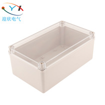 Yingxin AG type 150250100 junction box transparent cover outdoor power supply terminal box electrician waterproof case plastic