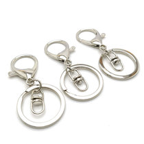 Lobster key ring 8-character buckle three-piece car bag storage doll doll hook DIY jewelry accessories buckle