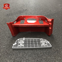 Adapting the three ring Haolong T260-1 T310 T360 cab pedal guard pedal cover protective shell Assembly
