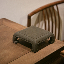 Taofu Basalt Ruyi Case Table Vase Table Dry Bubble Table Shelf Kung Fu Tea Parts Accessories Tea Ceremony