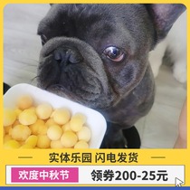 Paternall freeze-dried quail egg yellow pet cat dog snacks bimmick beauty wool snack nutrition 100g