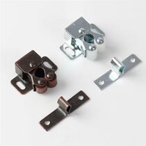 Suction door bead clip Door buckle spring wardrobe buckle Small bronze buckle Touch buckle Door cabinet door cabinet cabinet suction card magnetic door card