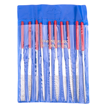 Small filing knife diamond plated titanium ash broach knife steel filing alloy steel bruising diamond sand diamond suit polished polished