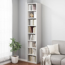 Long 33cm width 30 high-1 8 m Nordic bookshelf shelf bedroom space-saving zhuan jiao ju students landing bookcase