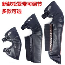 pu leather kneecap warm and old chill legs for men and women special joints paint cover for winter thickening anti-cold wind bike