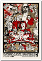 Murder Green Toe Cohen Brothers Movie Poster Art Film Decorative Painting