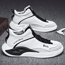 2021 new trendy shoes Joker ins Daddy shoes Men Korean Sports Leisure board shoes small white deodorant trend autumn