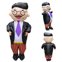 Festival Annual Stage Performers Play Suite Dress Inflatable Clothing Activity Propaganda Couple