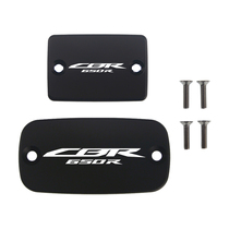 Applicable Honda CB650R CBR650R 19-20 oil cup cover brake cover upper pump cover front and back pair