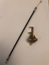 Road race Horizon motorcycle accessories tap electric door lock N19 cushion lock cushion pull wire