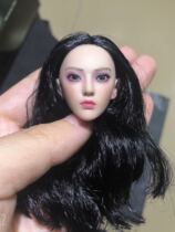 Third party 1 6 female soldiers phantom killer beautiful soldiers head carving suitable for rubber coated goods
