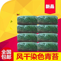 Moss green moss weed pot floral pavement decoration simulated green flower flower art