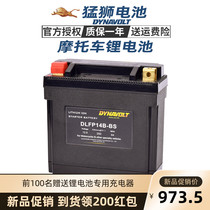  Lion battery BMW F650 F700 F800 R1200gs Waterbird ADV Oil bird Harley 883 battery Lithium