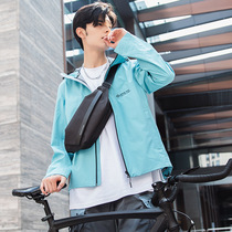 Mark Ryden Marco Leeden Chest Bag Men Magnetic Buckles Street Tide Satchel Satchel Purse cellphones Single shoulder bag