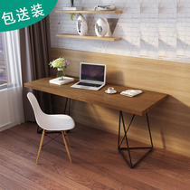 Solid Wood 80cm Custom Computer Desk Corner Corner Bedroom Corner Double Desktop Desk Home Studio