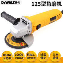 Dwei multifunctional cutting machine grinding machine polishing machine hand grinding machine high-power angle grinder DW824
