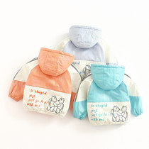 Baby early winter thick coat baby warm cotton coat 2020 new foreign boy autumn winter clothes tide