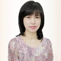 Middle-aged woman wig short hair female middle-aged wig mother long straight hair oblique bangs face repair chemotherapy wig set