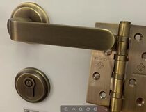 Elegant room door lock SALO series copper lock SS2021-C2524-N2