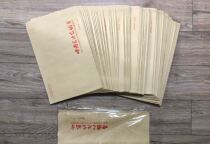 Chinese Calligraphers Association large envelope calligraphy calligraphy calligraphy and painting bag Chinese calligraphy Association No. 9 envelope 30 artist members