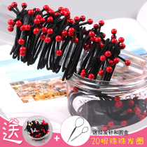 Korean version of the child hair rope Princess headdress Baby small hair circle does not hurt the hair head rope Girl hair clip tie hair band