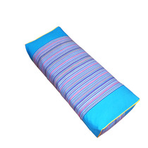 Old coarse cloth square pillow buckwheat cervical pillow sleeve adult students sleep neck protection will sell gifts home textiles