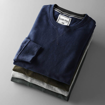 Foreign trade tail single men cut the standard cow goods clothes men autumn hat-free loose trend cotton export original single sports coat